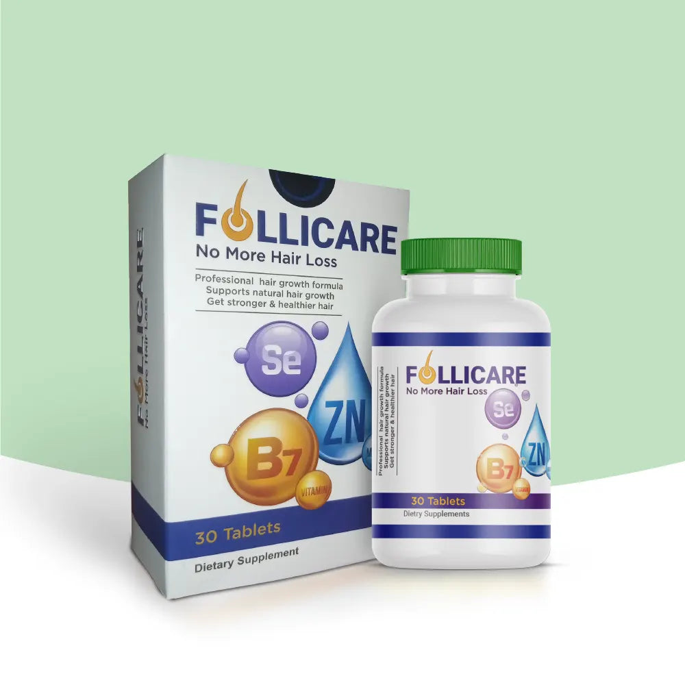 Follicare Vitamin No More Hair Loss 30 Tabs