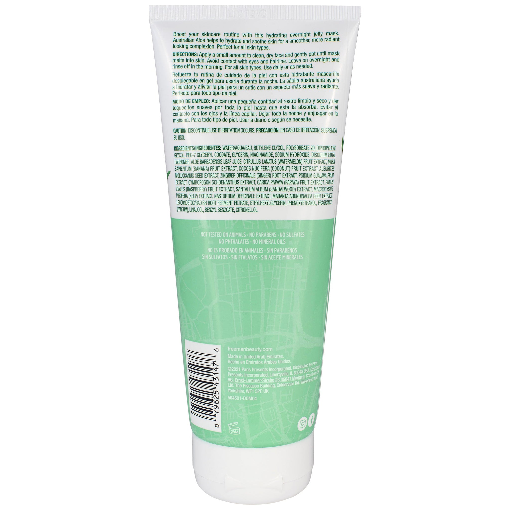 Freeman Australian Aloe Hydrating Jelly Mask 175 ML