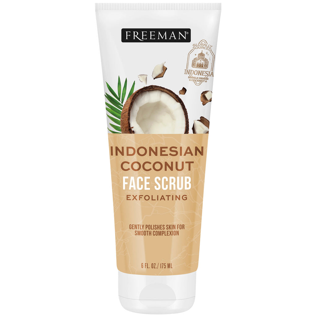 Freeman Exotic Blends Exfoliating Indonesian Coconut Scrub 175 ML