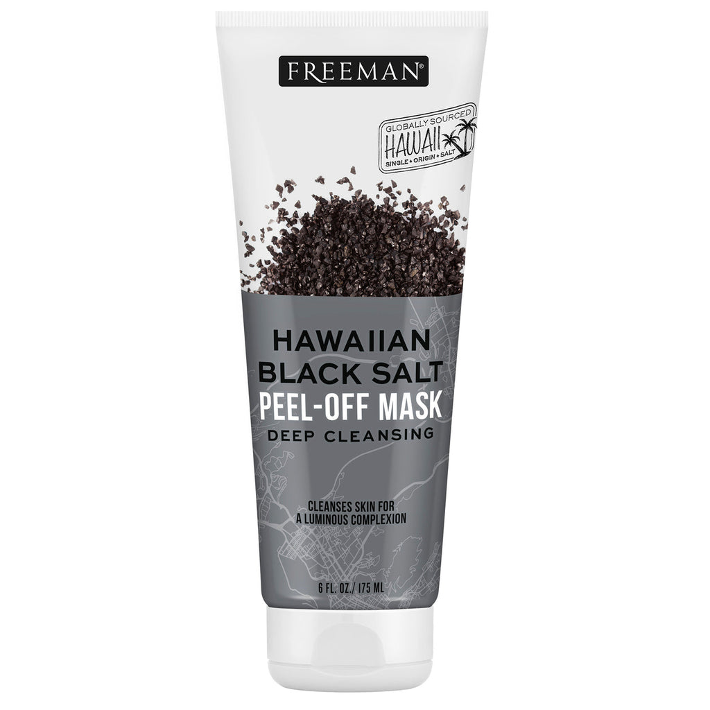 Freeman Exotic Blends Hawaiian Black Salt Peel Off Mask 175 ML