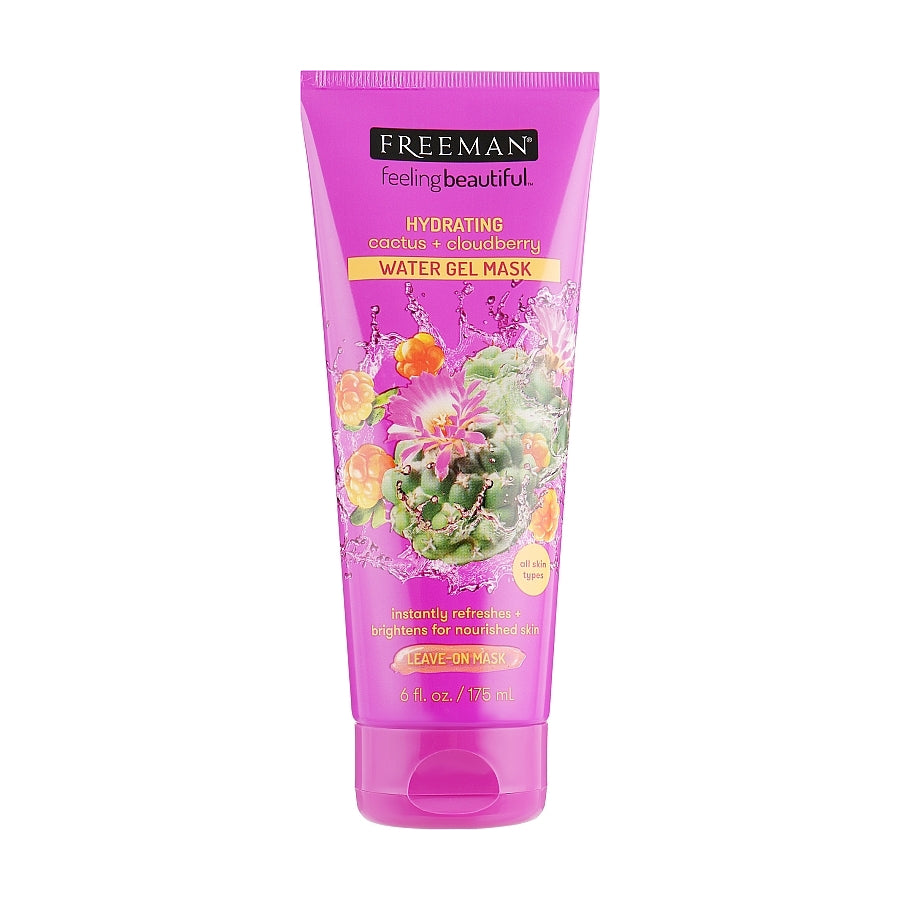 Freeman Hydrating Cactus + Cloudberry Water Gel Mask 175 ML