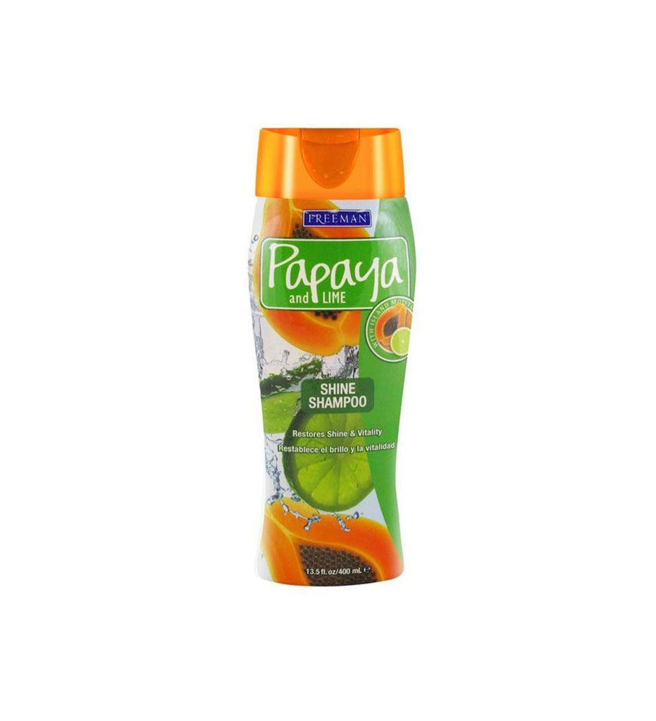 Freeman Papaya and Lime Shine Shampoo 400 ML