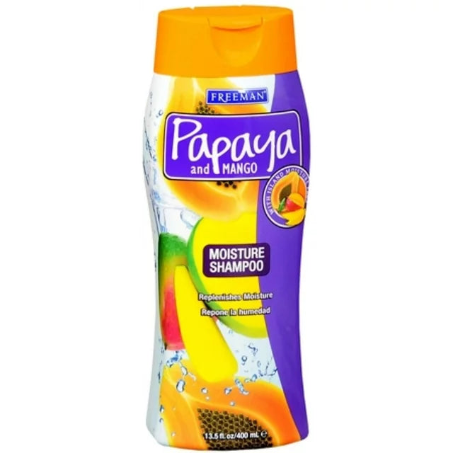 Freeman Papaya and Mango Massive Moisture Shampoo 400 ML