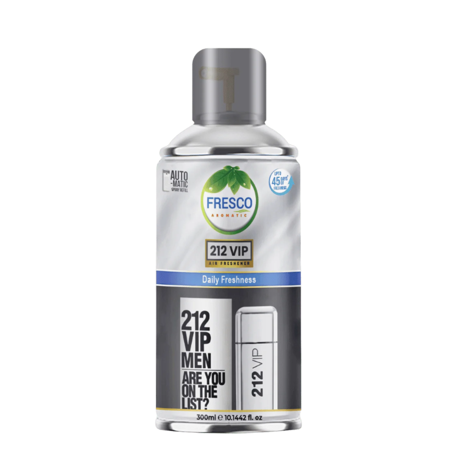 Fresco 212 VIP Air Freshener 300 ML – Rozzana.pk