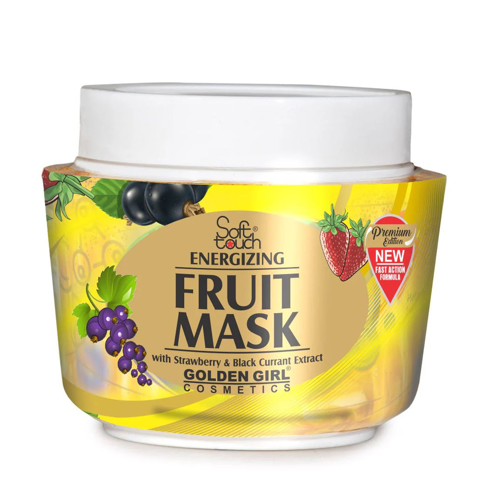 Soft Touch Fruit Mask Strawberry & Blackcurrant 500 ML