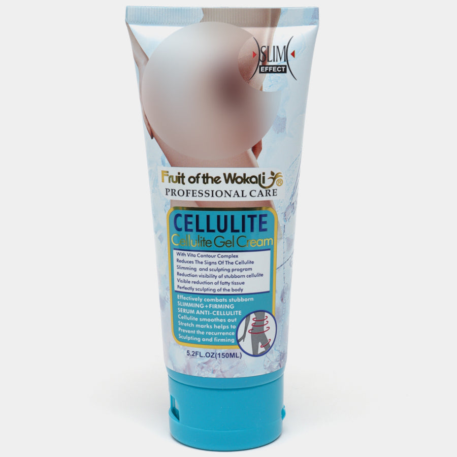 Fruit Of The Wokali Cellulite Gel Cream 150 ML