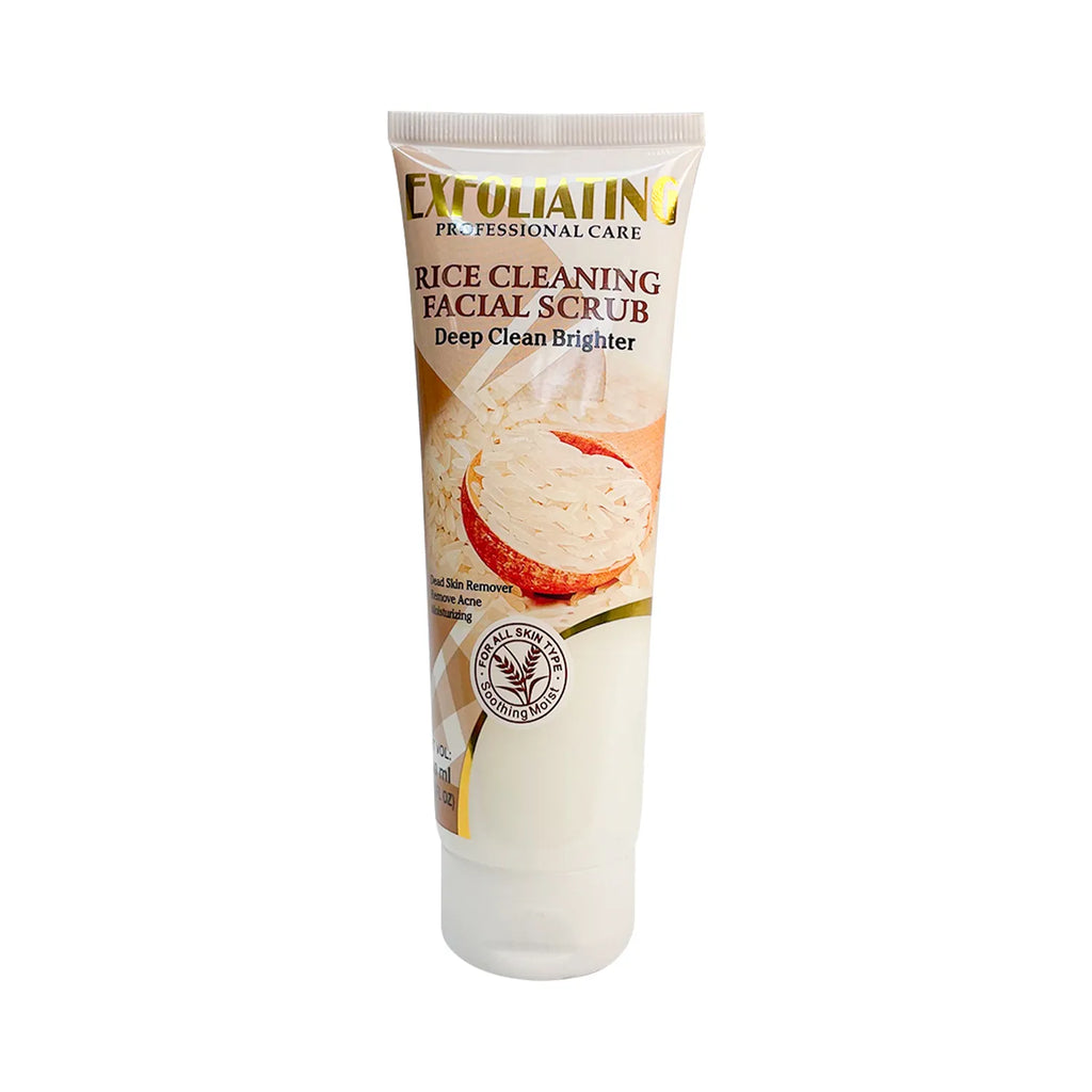 Fruit of the Wokali Exfoliating Rice Cleaning Facial Scrub 120 ML