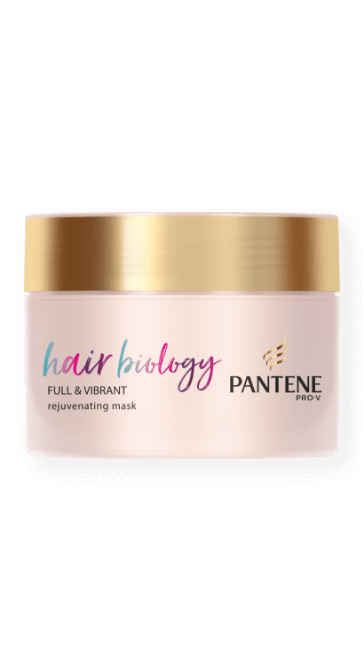 Pantene Hair Biology Mask Full & Vibrant 160 ML