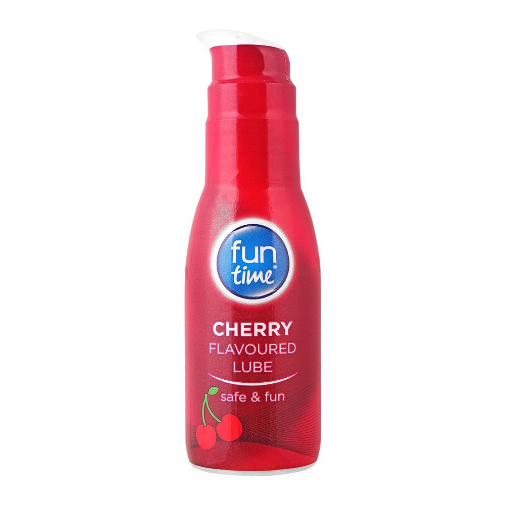 Fun Time Cherry Flavored Lubricant 75 ML