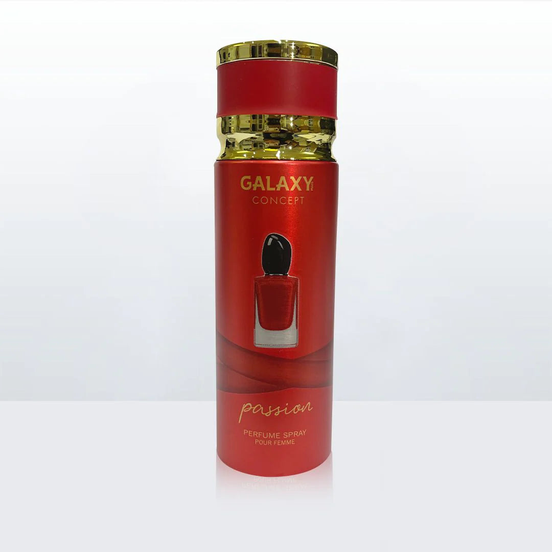 Galaxy Plus Concept Passion Body Spray 200 ML