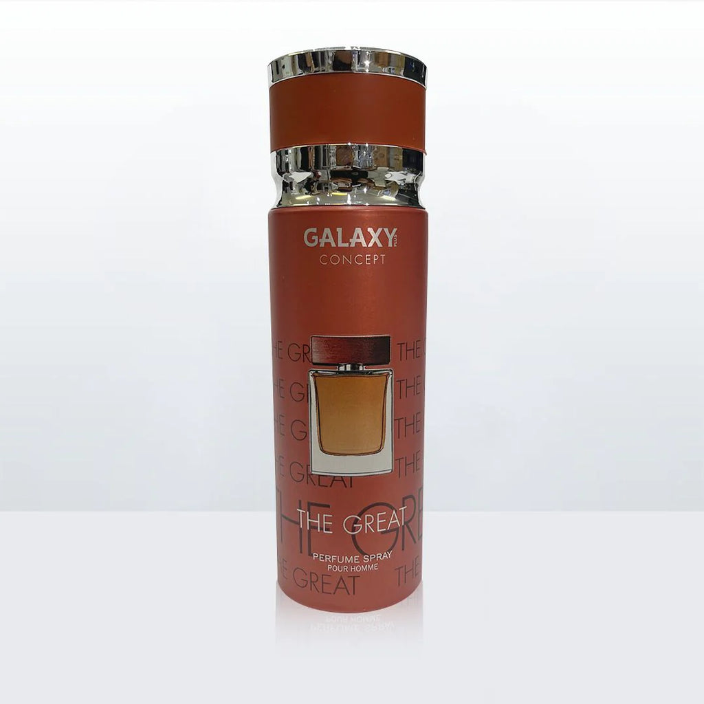 Galaxy Plus Concept The Great Body Spray 200 ML