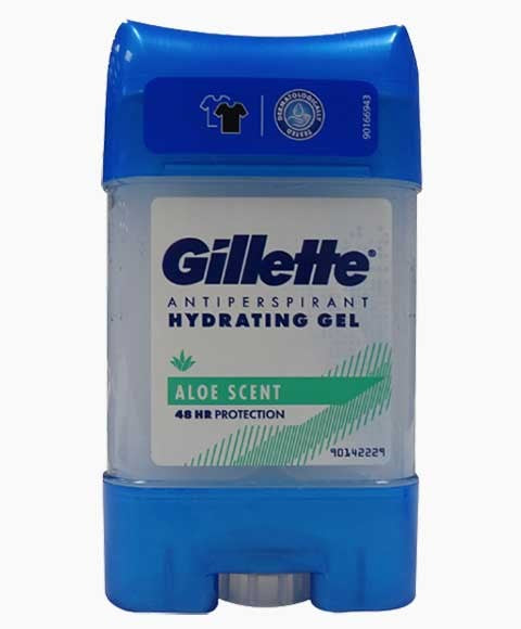 Gillette Aloe Scent Antiperspirant Hydrating Gel 70 ML