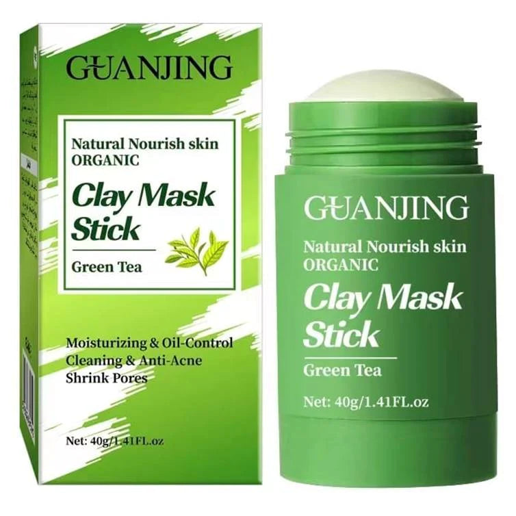 Guanjing Clay Mask Stick Green tea 40 G