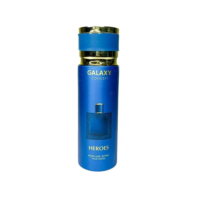 Galaxy Plus Concept Heroes Body Spray 200 ML