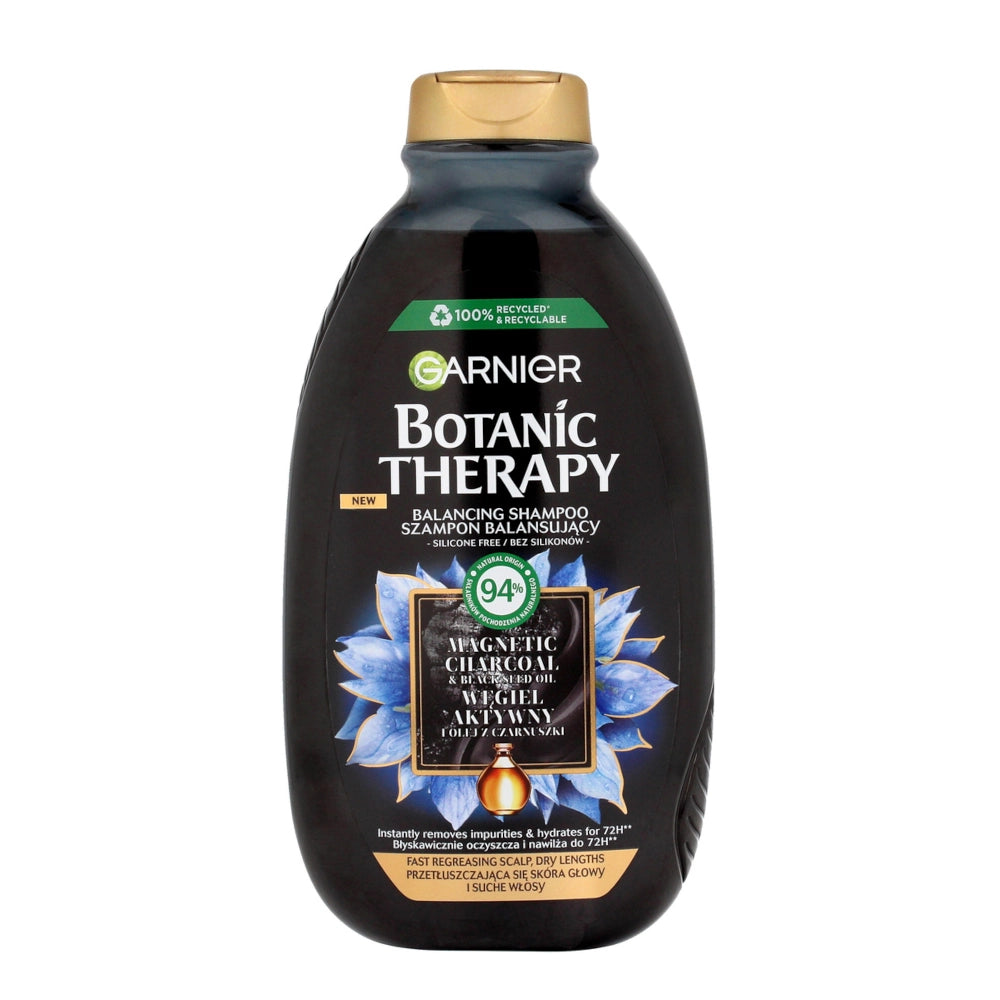 Garnier Botanic Therapy Magnetic Charcoal & Black Seed Oil Shampoo 400 ML