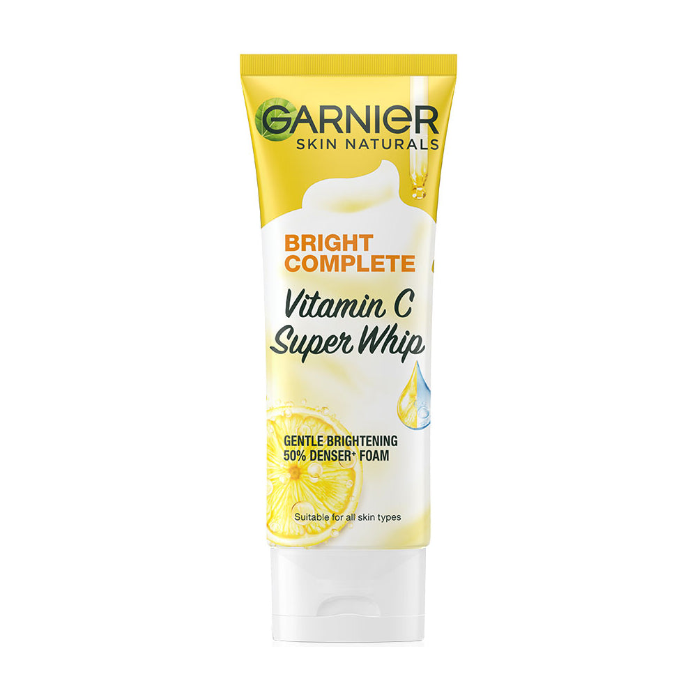 Garnier Bright Complete Vitamin C Super Whip Foam 100 ML