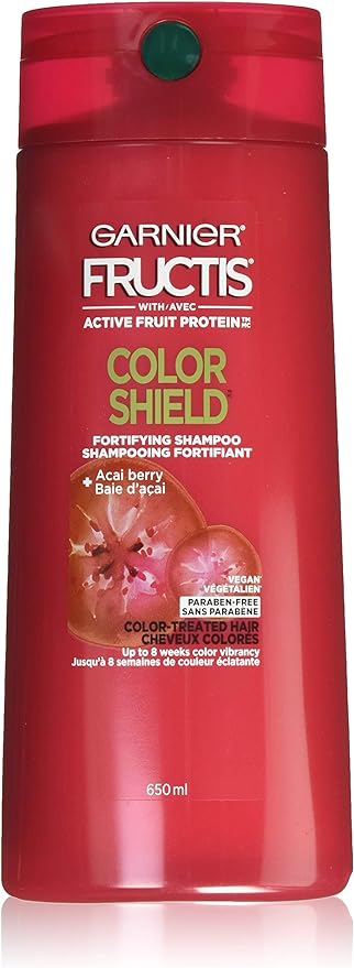 Garnier Fructis Color Shield Shampoo Color Treated Hair 650 ML