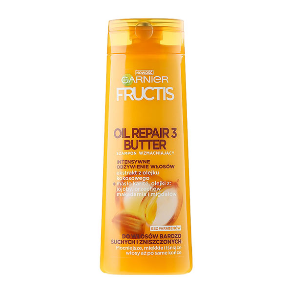 Garnier Fructis Oil Repair 3 Butter Shampoo 400ML