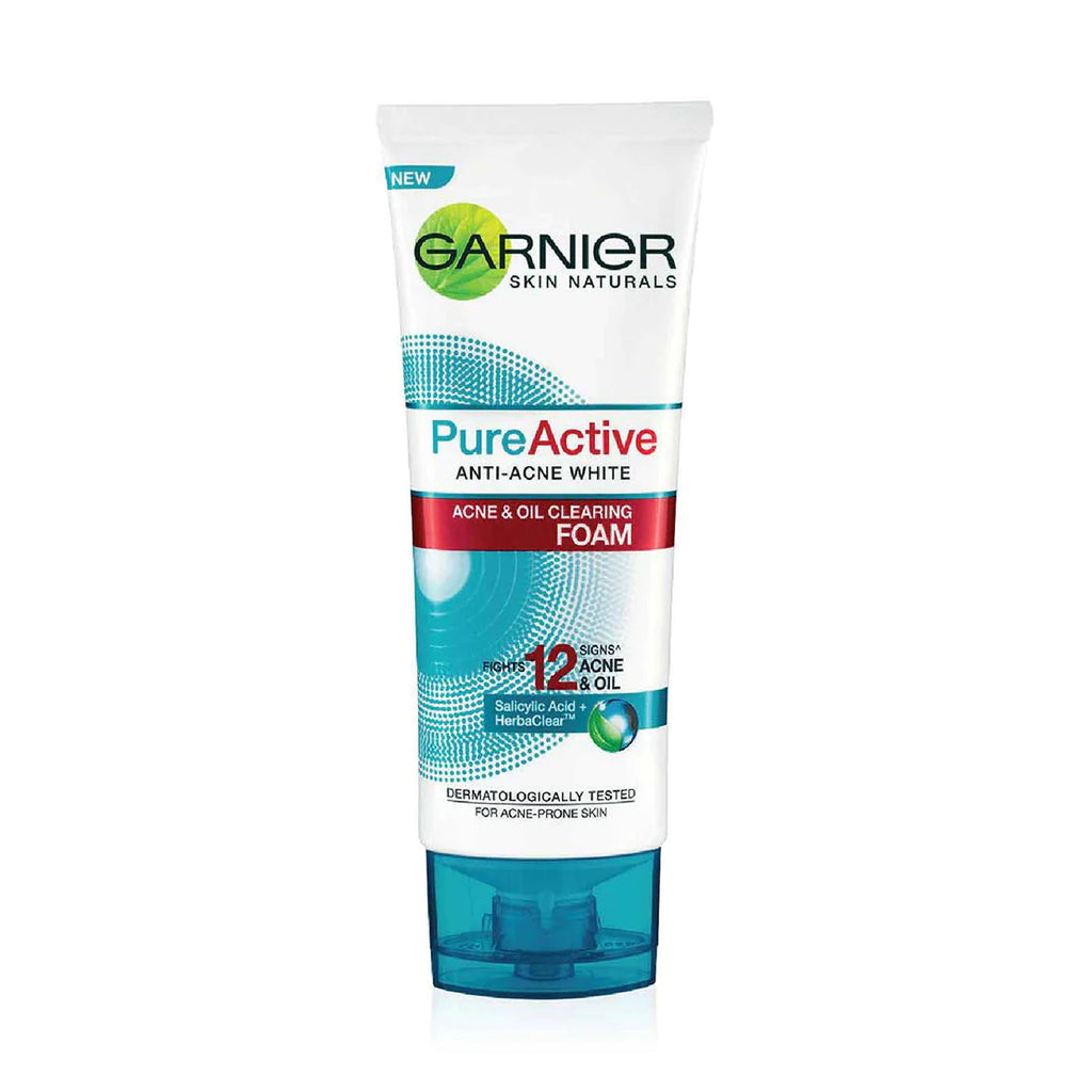 Garnier Pure Active Anti Acne & Oil Clearing Foam 100 ML