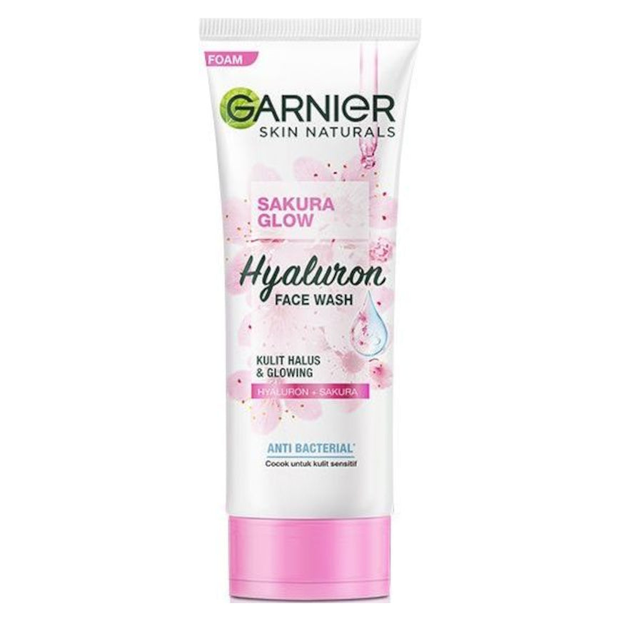 Garnier Sakura Glow Hyaluron Face Wash 100 ML