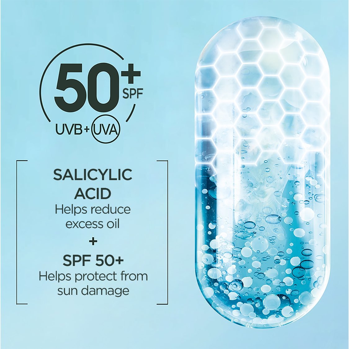 Garnier SkinActive SuperUV Anti-Acne SPF50+ Sunscreen 30 ML