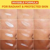 Garnier Skin Active Vitamin C Daily UV Brightening Fluid Invisible SPF50+ 40 ML