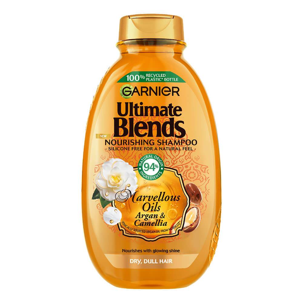 Garnier Ultimate Blends Argan Camellia Oils Shampoo 400 ML