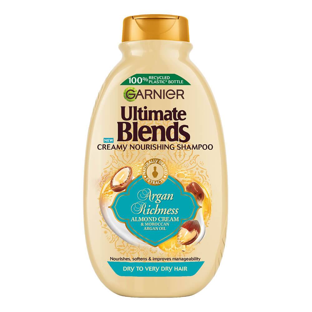 Garnier Ultimate Blends Argan Richness Shampoo 400 ML
