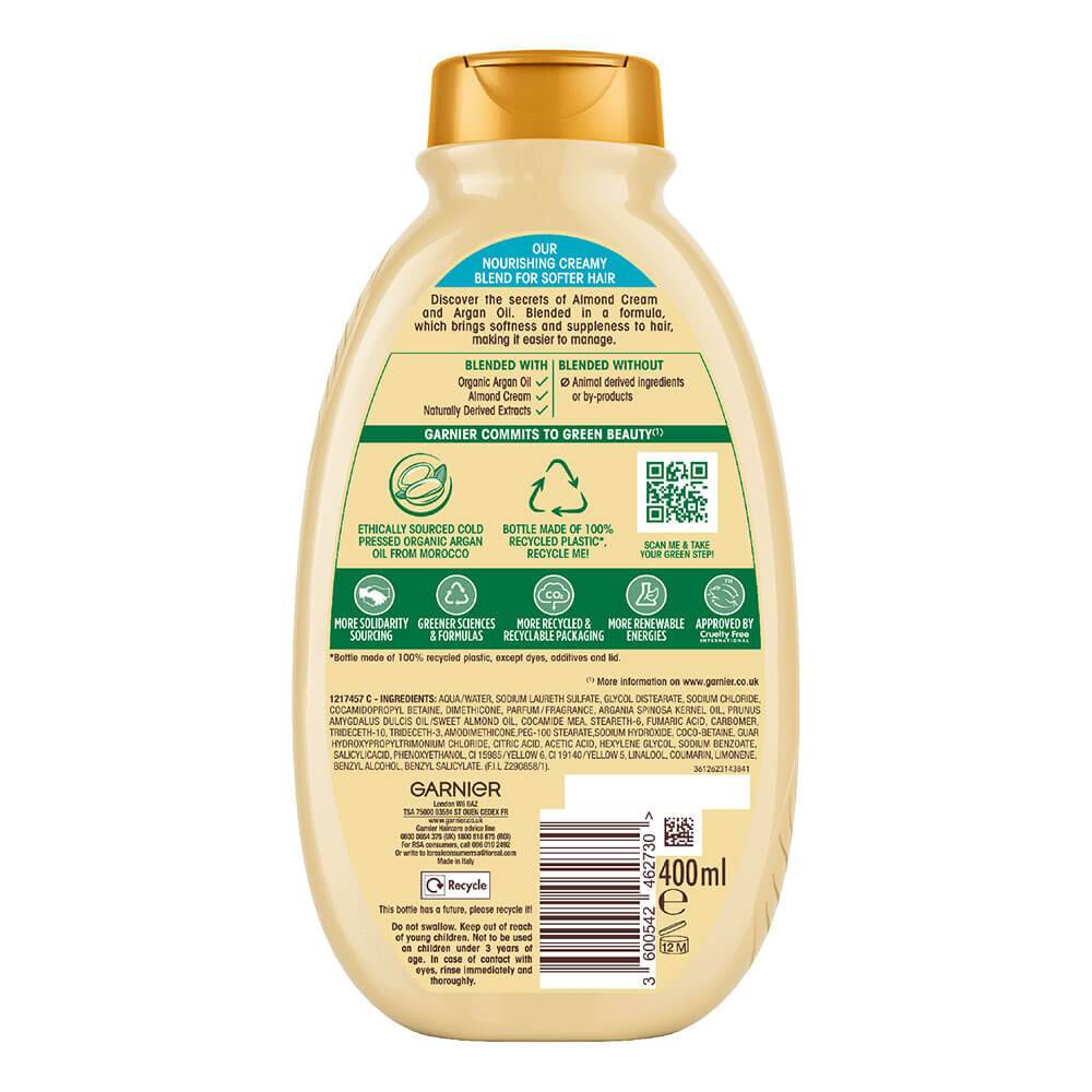 Garnier Ultimate Blends Argan Richness Shampoo 400 ML