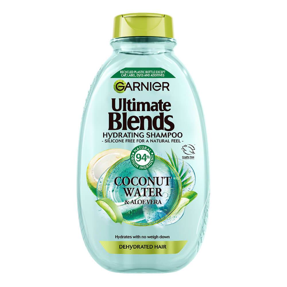 Garnier Ultimate Blends Coconut Water Shampoo For Dry Hair 400 ML