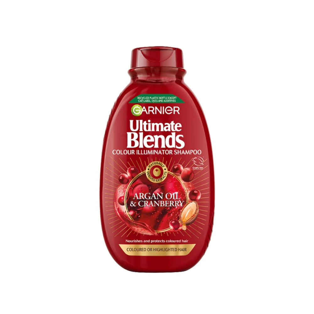 Garnier Ultimate Blends Coloured Illuminating Shampoo 400 ML