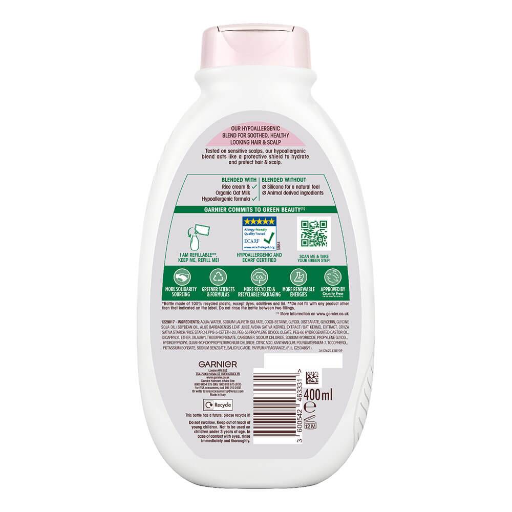 Garnier Ultimate Blends Delicate Oat Milk Shampoo 400 ML