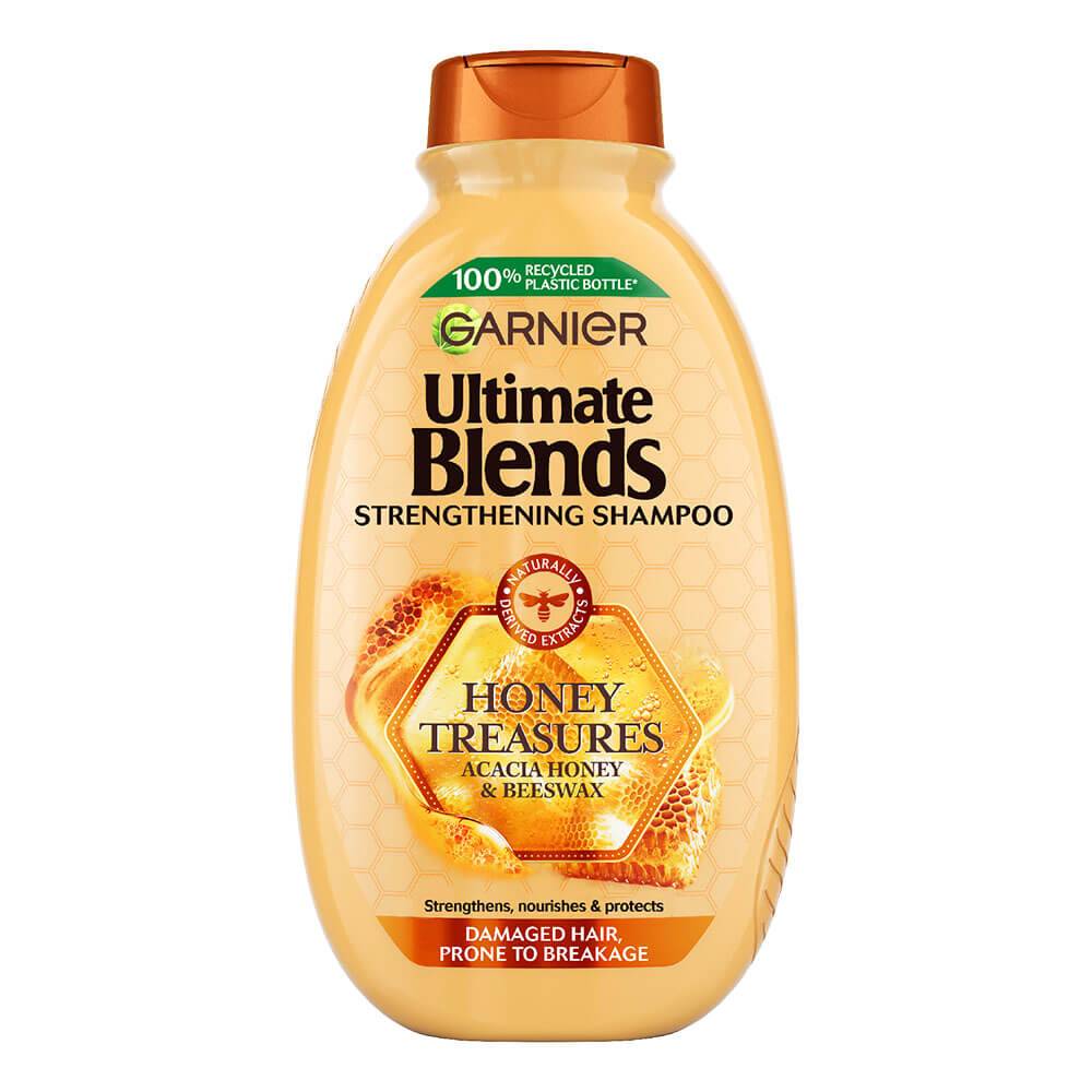 Garnier Ultimate Blends Honey Strengthening Shampoo 400 ML