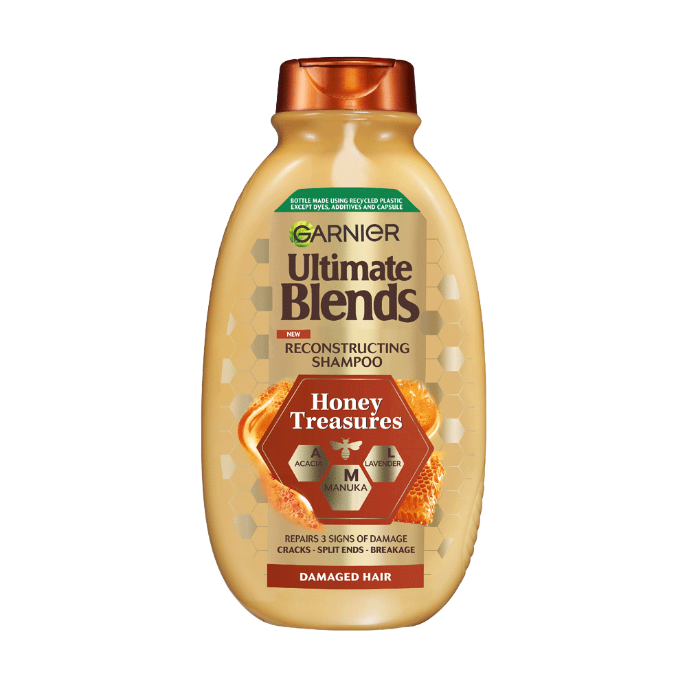 Garnier Ultimate Blends Honey Treasures Shampoo 400 ML