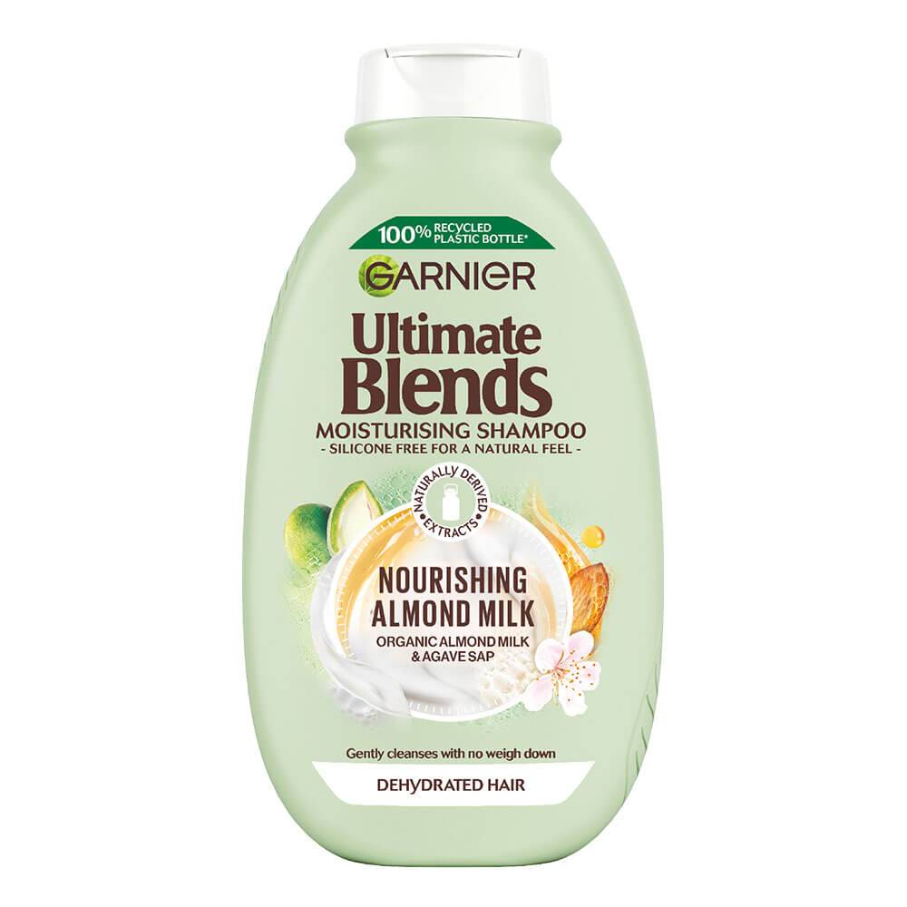 Garnier Ultimate Blends Nourishing Almond Milk Shampoo 400 ML