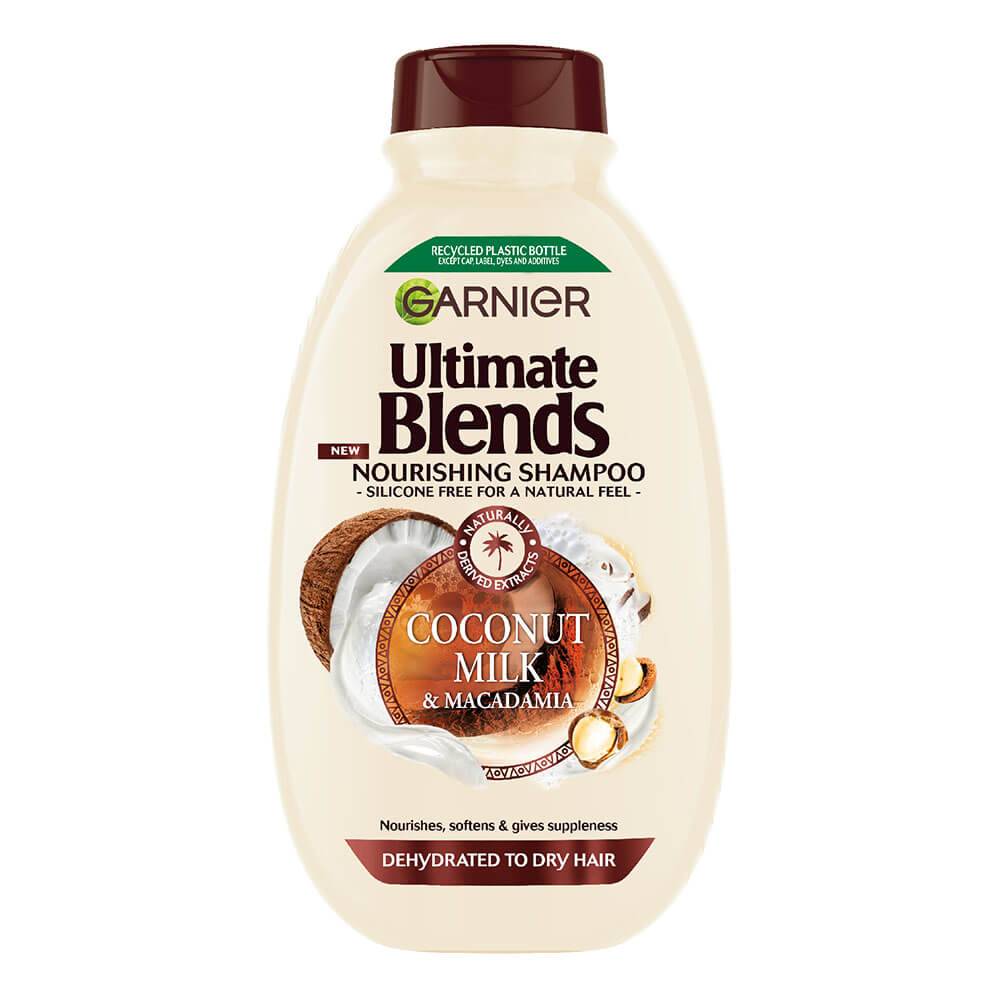 Garnier Ultimate Blends Coconut Milk Shampoo 400 ML