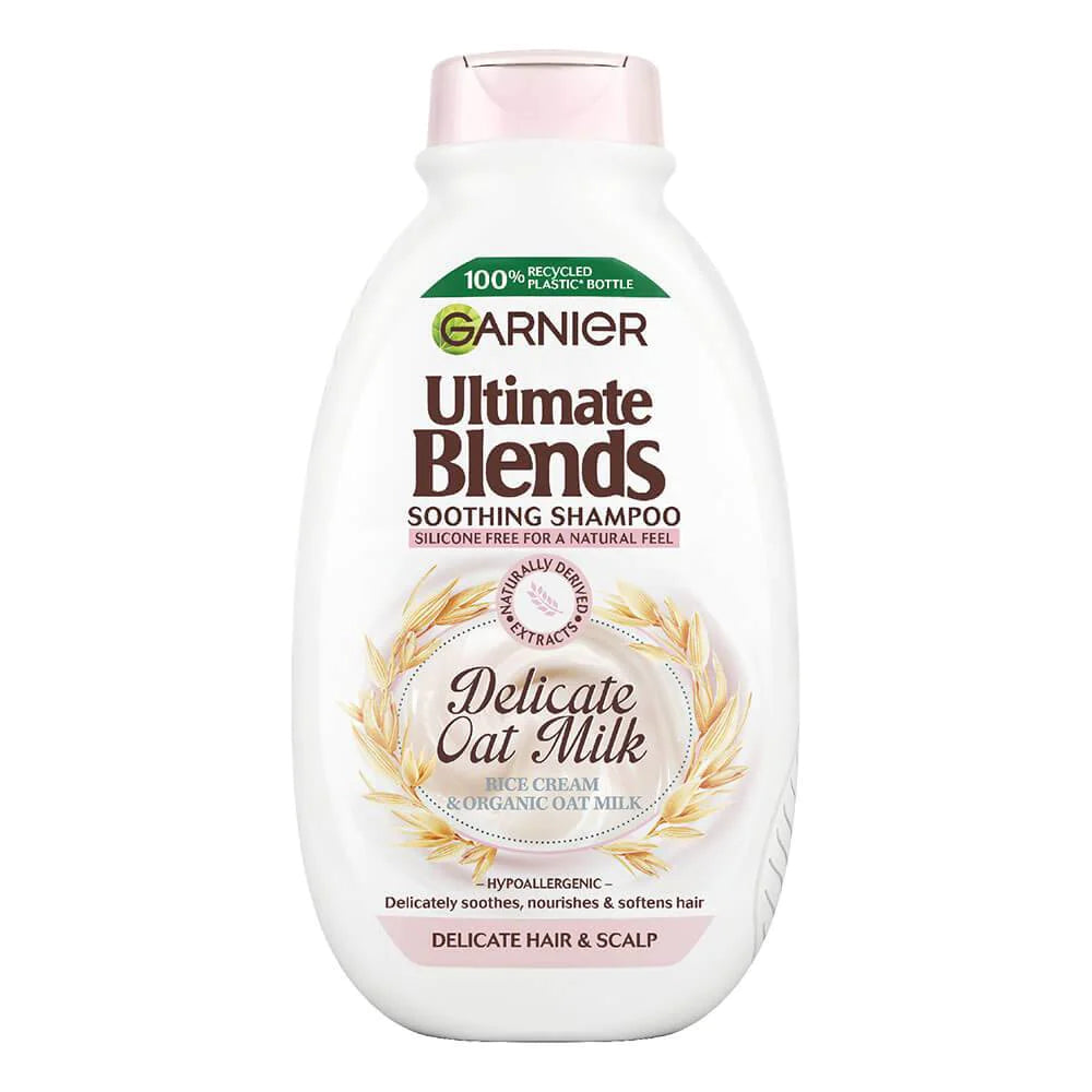 Garnier Ultimate Blends Delicate Oat Milk Shampoo 400 ML