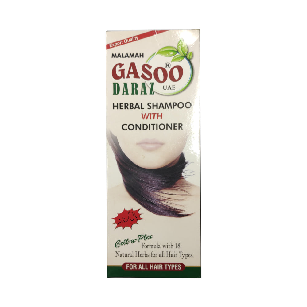 Gasoo Daraz 100% Herbal Shampoo 200 ML