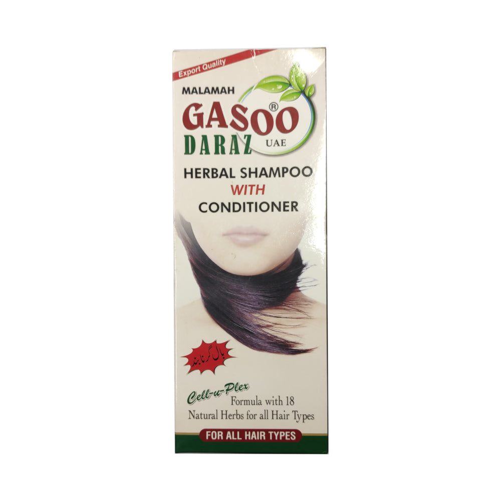 Gasoo Daraz 100% Herbal Shampoo 200 ML – Rozzana.pk
