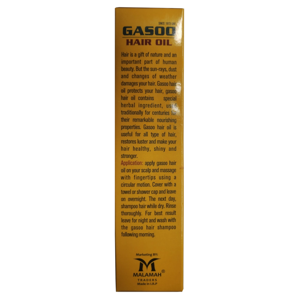 Gasoo Daraz 100% Herbal Oil 200 ML