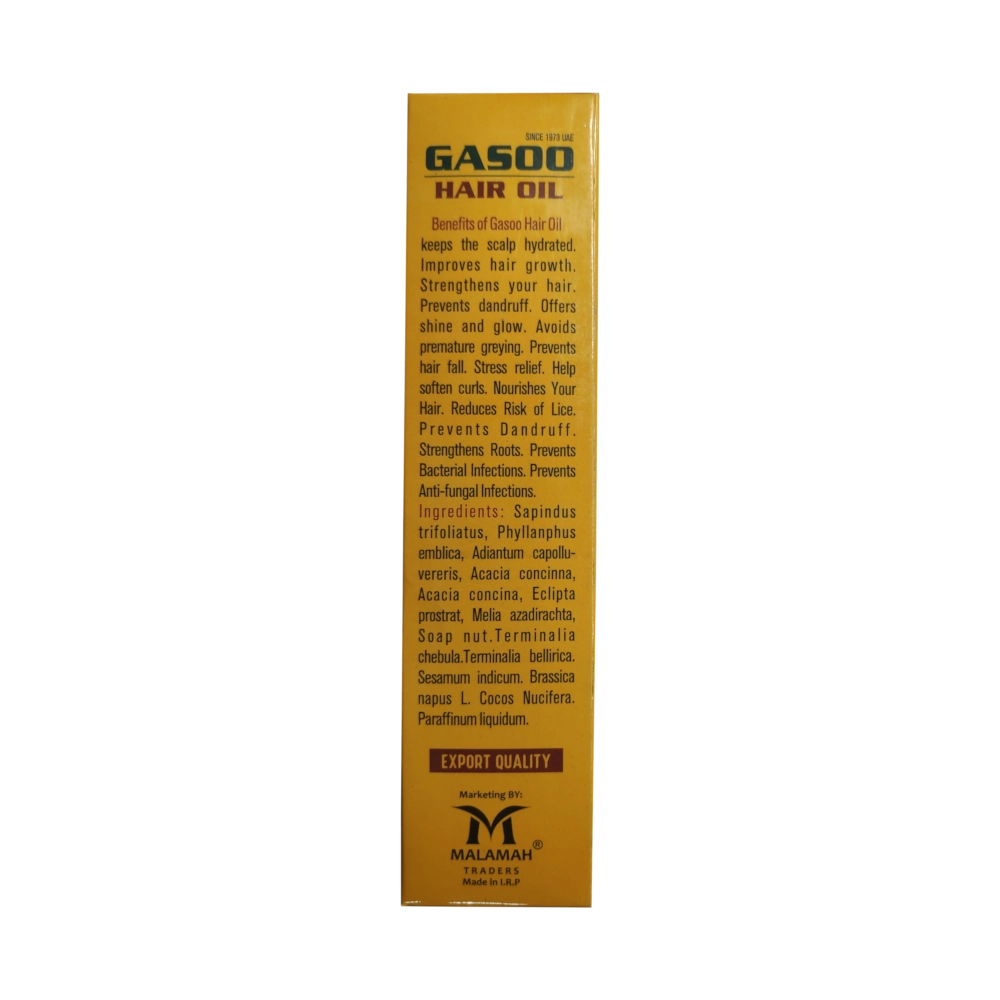 Gasoo Daraz 100% Herbal Oil 200 ML