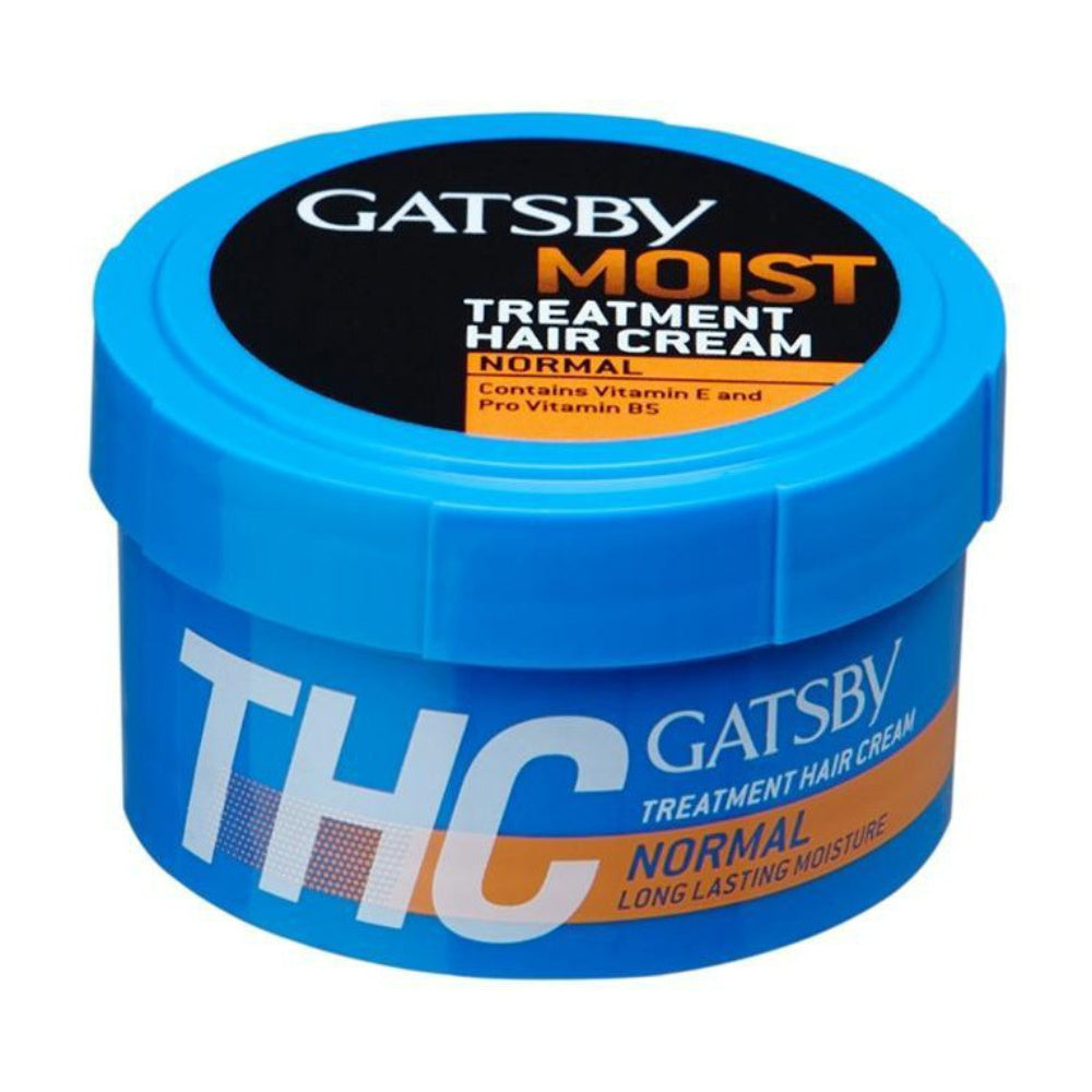 Gatsby Moist Treatment Hair Cream (Normal)