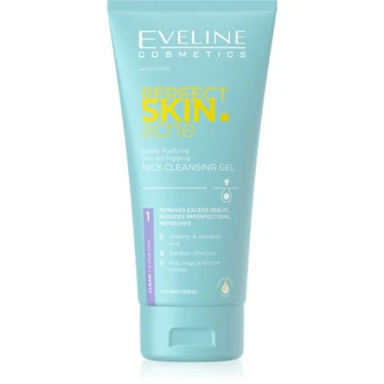 Eveline Perfect Skin Acne Face Cleansing Gel 150 ML