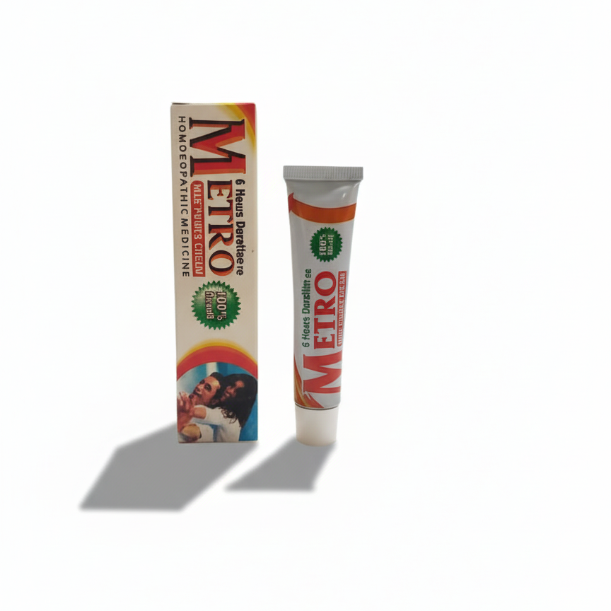 Metro Cream Homoeopathic Man Power Cream
