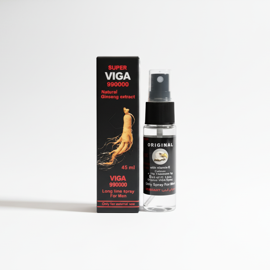 Viga 990000 Long Time Spray for Men 45 ML