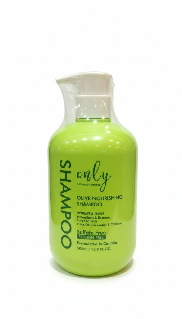 Only Olive Nourishing Hydrata & Shine Sulfate Free Shampoo 500 ML