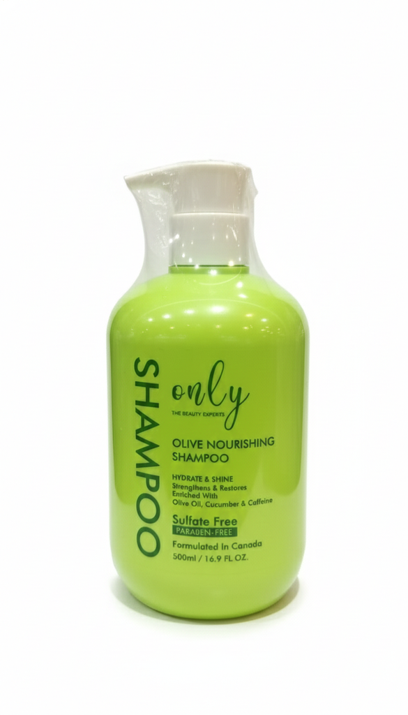 Only Olive Nourishing Hydrata & Shine Sulfate Free Shampoo 500 ML