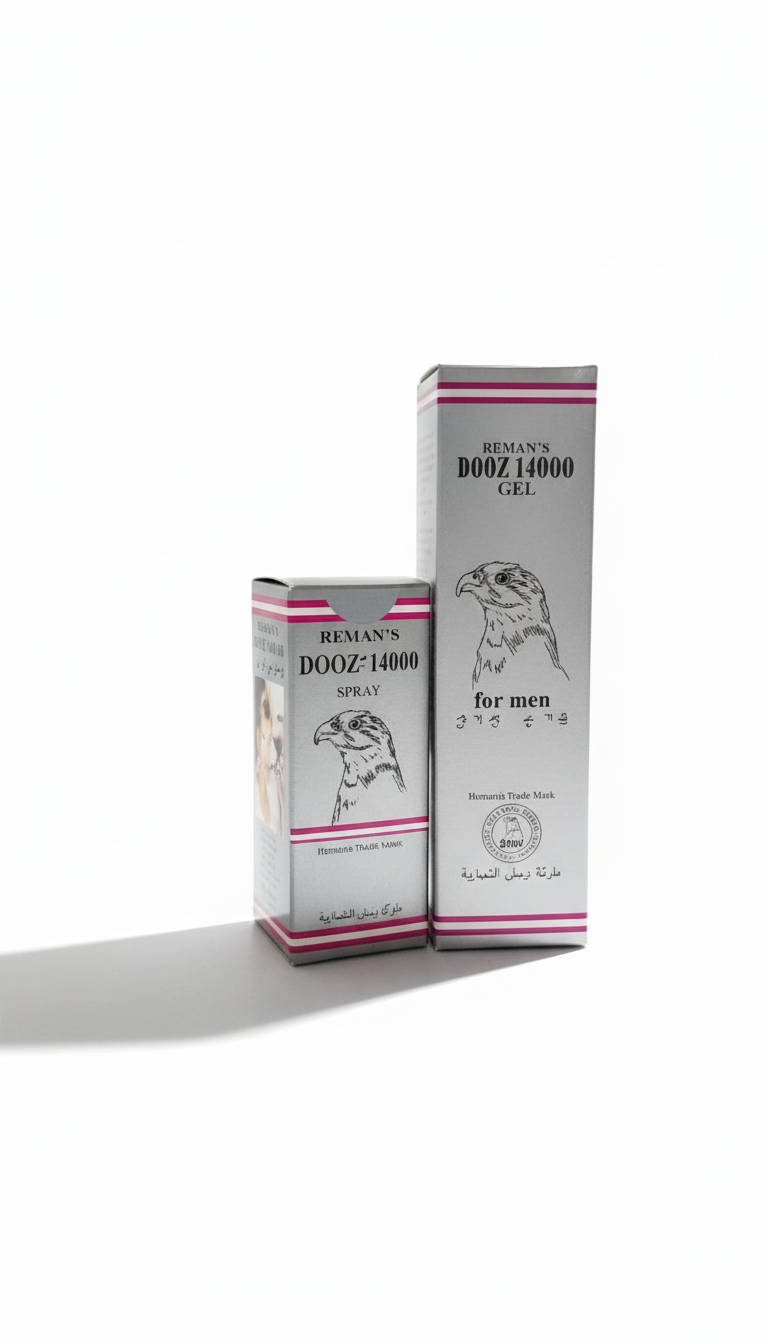 Reman's Dooz 14000 Delay (Gel & Delay) Spray For Men