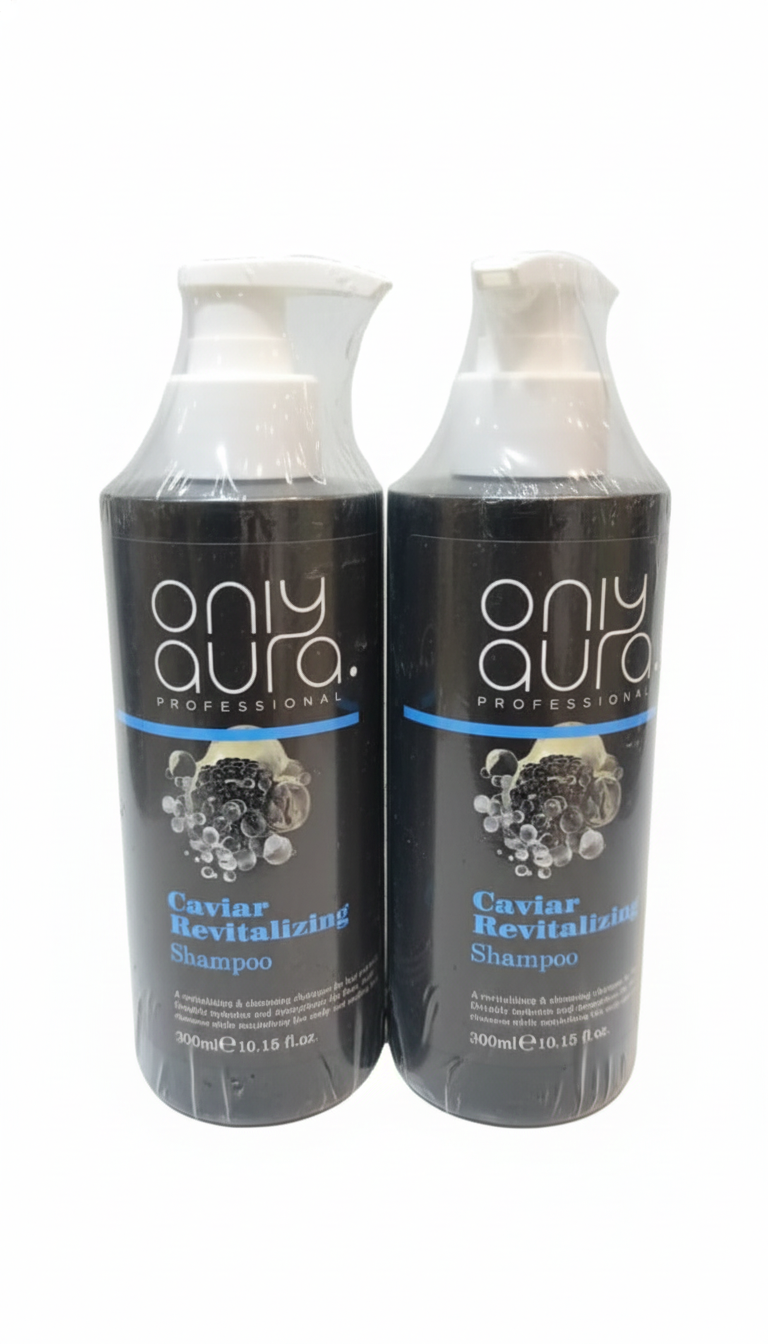 Only Aura Caviar Revitalizing Shampoo 300 ML