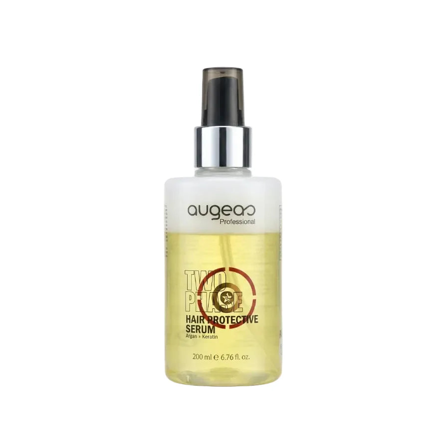Augeas Two Phase Heat Protection Hair Serum 200 ML